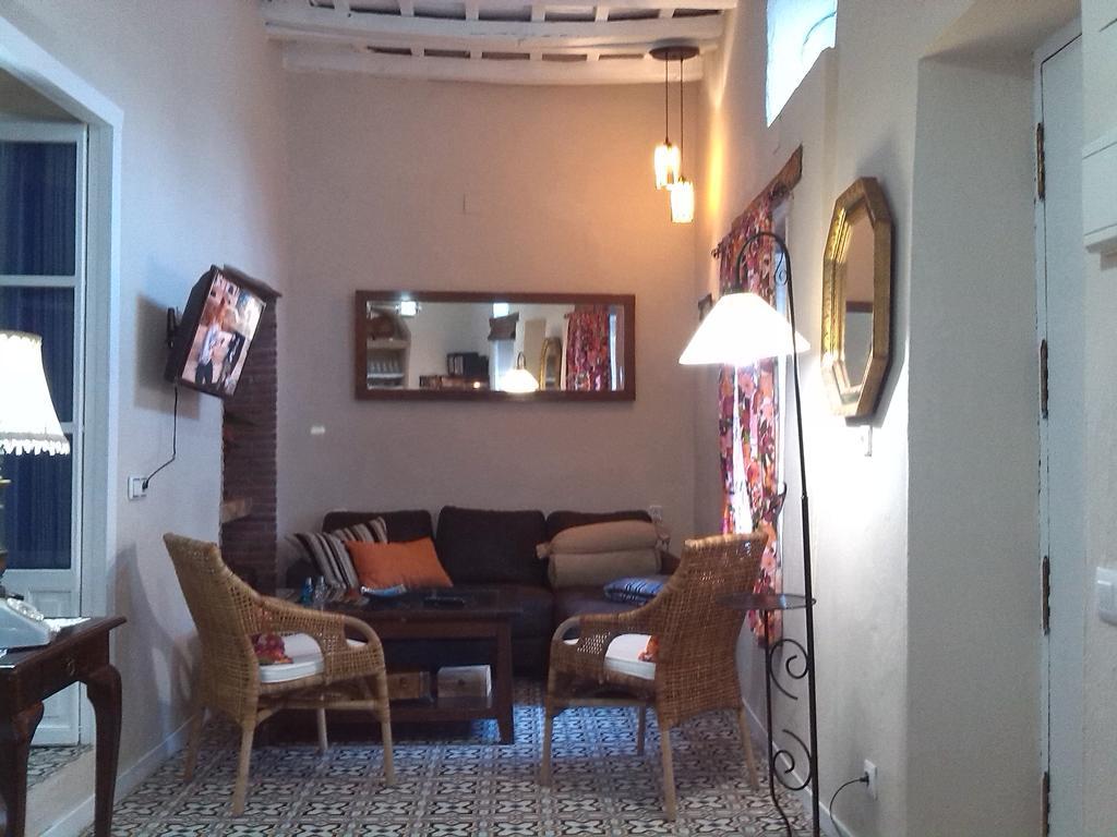 Casa Andrea La Abuela Apartment Vejer de la Frontera Cameră foto